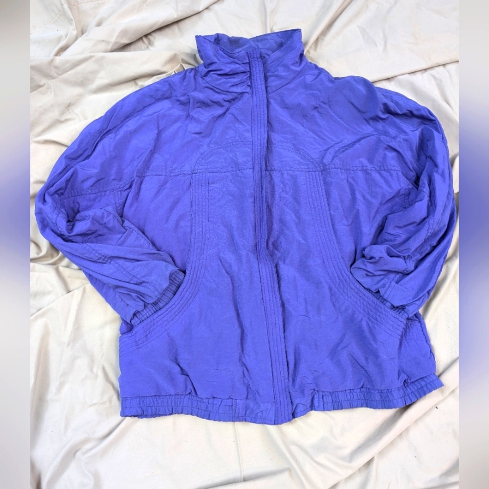 Vintage 80s 90s Lavon jacket size M purple
